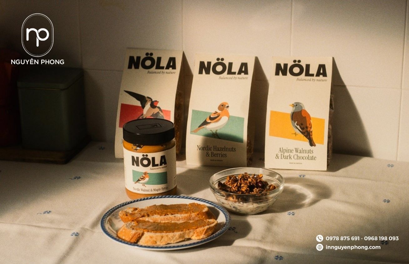 Thiết kế bao bì thực phẩm trọn bộ